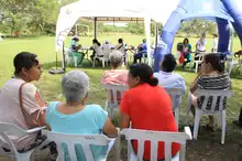 Habitantes de Cascajal, en zona rural de Cali, los primeros en estrenar la Unidad Móvil de Salud
