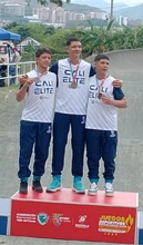 El ‘Juanes’ del barrio El Poblado ganó dos oros en el campeonato nacional y pedalea firme hacia el Mundial de BMX en Australia