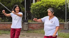Inició el programa ‘Activamente’, con una proyección anual de 11 mil adultos mayores en actividad física y recreación