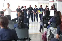 58 practicantes de fisioterapia acompañarán procesos de educación inicial
