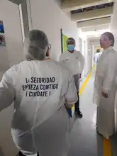 La Secretaría de Educación Distrital verifica procesos de inocuidad alimentaria del PAE en las bodegas de los operadores