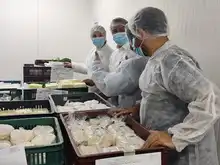 La Secretaría de Educación Distrital verifica procesos de inocuidad alimentaria del PAE en las bodegas de los operadores