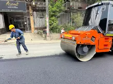La vía al Aguacatal estrena nueva carpeta asfáltica