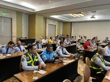 Agentes de tránsito en Cali fortalecen sus capacidades para mejorar los controles viales