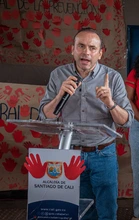 Cali cerró la semana de las Manos Rojas abriéndole paso a la prevención en los territorios
