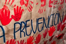 Cali cerró la semana de las Manos Rojas abriéndole paso a la prevención en los territorios