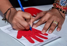 Cali cerró la semana de las Manos Rojas abriéndole paso a la prevención en los territorios