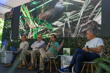 Con ‘pajareo’ por el río Cali, iniciaron las actividades de la Colombia BirdFair 2026