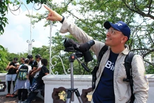 Con ‘pajareo’ por el río Cali, iniciaron las actividades de la Colombia BirdFair 2026