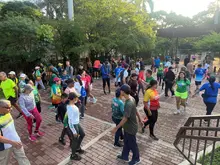Los caleños activaron su sábado en Cristo Rey con deporte, naturaleza y bienestar