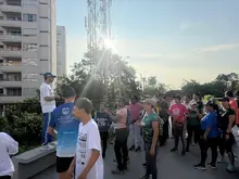 Los caleños activaron su sábado en Cristo Rey con deporte, naturaleza y bienestar