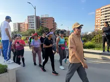 Los caleños activaron su sábado en Cristo Rey con deporte, naturaleza y bienestar