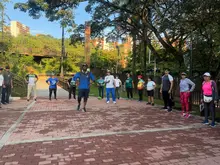 Los caleños activaron su sábado en Cristo Rey con deporte, naturaleza y bienestar