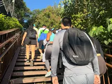 Los caleños activaron su sábado en Cristo Rey con deporte, naturaleza y bienestar