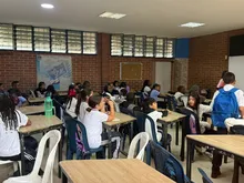 La Secretaría de Educación garantiza la continuidad del servicio en la institución Educativa Gabriela Mistral sede Liceo Marisol