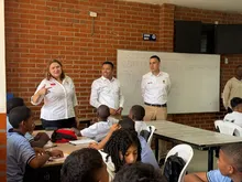 La Secretaría de Educación garantiza la continuidad del servicio en la institución Educativa Gabriela Mistral sede Liceo Marisol