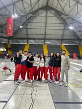 Esgrimistas de ‘Cali Élite’ regresaron con siete medallas de la ‘Copa Nacional’ en Bogotá