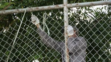 Se acerca entrega de la cancha múltiple del barrio Manuela Beltrán a la comunidad: su avance es del 97%