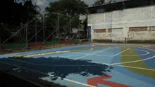 Mejoramiento de escenarios deportivos en Poblado II y Ulpiano Lloreda entra en recta final
