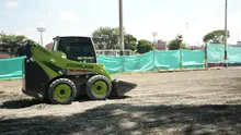 Mejoramiento de escenarios deportivos en Poblado II y Ulpiano Lloreda entra en recta final