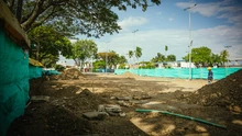 Obra del Complejo Público de Pádel sigue avanzando y ya toma forma en las canchas Panamericanas