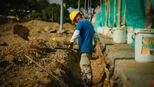 Obra del Complejo Público de Pádel sigue avanzando y ya toma forma en las canchas Panamericanas