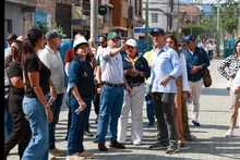 Alcaldía de Cali le apuesta al arte y la cultura para darle color al barrio Obrero junto a la Fundación Pintuco y la Fundación Santo Domingo