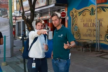 Alcaldía de Cali le apuesta al arte y la cultura para darle color al barrio Obrero junto a la Fundación Pintuco y la Fundación Santo Domingo