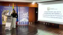 Más de 50 abogados distritales se capacitan en gestión de riesgos digitales