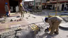Las obras en el barrio Obrero superan el 50 % y el consorcio socializa sus avances con la comunidad 