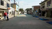 Las obras en el barrio Obrero superan el 50 % y el consorcio socializa sus avances con la comunidad 