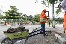Nuevos andenes hacen parte de la recuperación de la Avenida Ciudad de Cali
