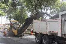 Nuevos andenes hacen parte de la recuperación de la Avenida Ciudad de Cali