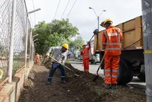 Nuevos andenes hacen parte de la recuperación de la Avenida Ciudad de Cali