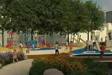 Diseños incluyentes transformarán el ‘parque de las bancas rojas’ en Ciudad 