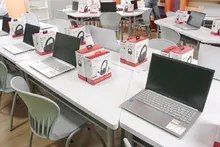 Institución Educativa Villacarmelo estrena moderna sala de bilingüismo para fortalecer el aprendizaje del inglés