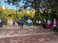 Caleños se alistan para otro encuentro con la naturaleza en la caminata del Ecoparque de la Biodiversidad