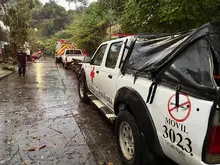 Sistema Distrital de Gestión del Riesgo atiende emergencias por lluvias en Cali este jueves 