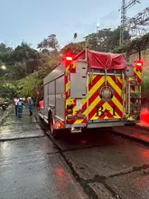 Sistema Distrital de Gestión del Riesgo atiende emergencias por lluvias en Cali este jueves 
