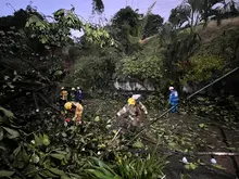 Sistema Distrital de Gestión del Riesgo atiende emergencias por lluvias en Cali este jueves 