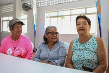 Tras 30 años de abandono, comunidad del barrio El Recuerdo celebró la transformación de su sede comunal