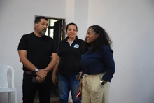 Tras 30 años de abandono, comunidad del barrio El Recuerdo celebró la transformación de su sede comunal
