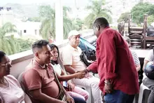 Llegamos a la comuna 19 a dialogar con las gestoras de los comedores comunitarios