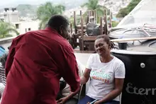 Llegamos a la comuna 19 a dialogar con las gestoras de los comedores comunitarios