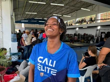 Luz Adriana Solís, pesista de ‘Cali Élite’, se acerca al Mundial Sub-17: ya tiene cupo en los Suramericanos de la Juventud