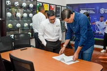 La Escuela Nacional del Deporte escribe un nuevo capítulo para el licenciamiento de entrenadores con la CONMEBOL