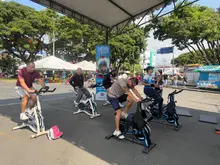 Por sexto domingo consecutivo, la Ciclovida volvió a reunir a las familias caleñas