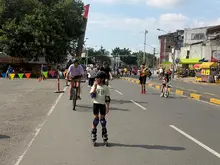 Por sexto domingo consecutivo, la Ciclovida volvió a reunir a las familias caleñas