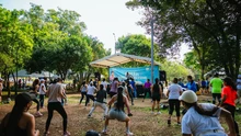 Por sexto domingo consecutivo, la Ciclovida volvió a reunir a las familias caleñas