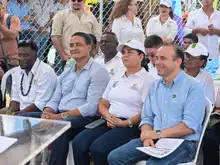 Cooperación suiza y Alcaldía de Cali entregan la primera planta comunitaria de aprovechamiento de residuos en el Oriente